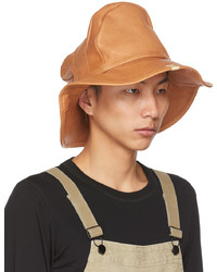 VISVIM Brown Cheshire Hat