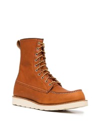 Red Wing Shoes Ankle Lace Up Fastening Boots