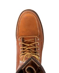 Red Wing Shoes Ankle Lace Up Fastening Boots