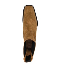 Toga Virilis Cuban Heel Leather Boots