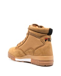 Fila Grunge Leather Ankle Boots