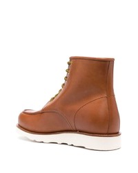Scarosso Jake Leather Ankle Boots
