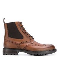 Cenere Gb Lace Up Ankle Boots