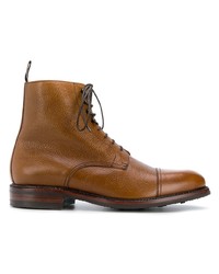 Berwick Shoes Lace Up Ankle Boots
