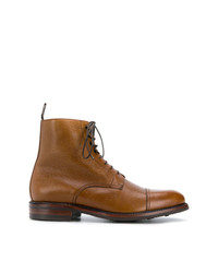 Berwick Shoes Lace Up Ankle Boots