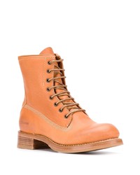 DSQUARED2 Lace Up Chunky Boots