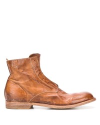 Officine Creative Laceless Ankle Boots