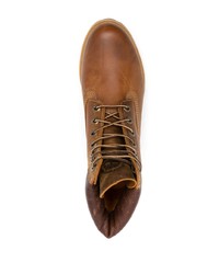 Timberland Premium Leather Ankle Boots