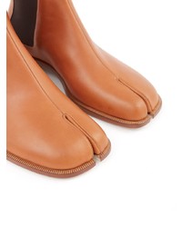 Maison Margiela Tabi Toe Leather Boots