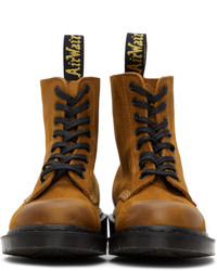 Dr. Martens Tan Made In England 1460 Pascal Titan Boots
