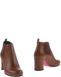 Luciano Padovan Ankle Boots
