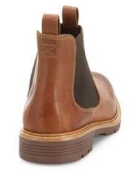 Cole Haan Grantland Waterproof Leather Chelsea Boots