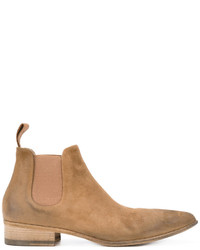 Marsèll Pointed Toe Chelsea Boots