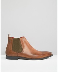 Base London William Leather Chelsea Boots