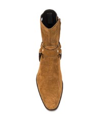 Saint Laurent Wyatt 40mm Harness Boots