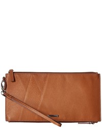 Lodis Accessories Mill Valley Under Lock Key Kai Double Zip Pouch With Wristlet Travel Pouch