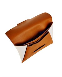 Givenchy Antigona Leather Envelope Clutch