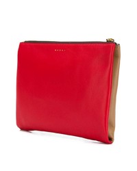 Marni Bi Colour Pouch Clutch