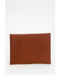 Urban Outfitters Leelanau Trading Co Large Leather Envelope Clutch