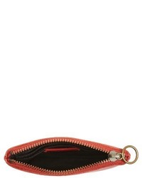 Madewell Small Leather Pouch