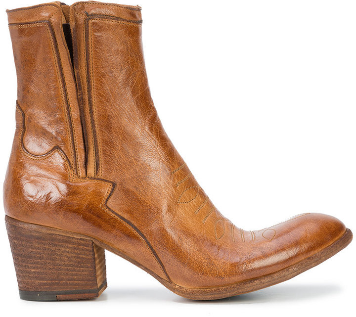 indtryk Siden licens Fauzian Jeunesse' Fauzian Jeunesse Cowboy Boots, $662 | farfetch.com |  Lookastic