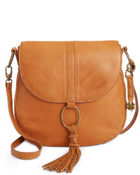 Lucky Brand Athena Convertible Flap Saddle Bag