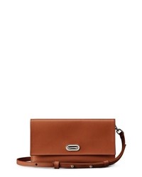 Shinola Birdy Leather Crossbody Bag