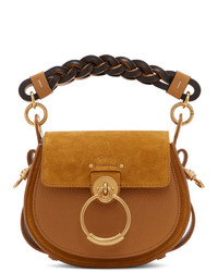 Chloé Brown Small Tess Bag