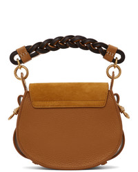 Chloé Brown Small Tess Bag