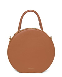 Mansur Gavriel Calfskin Leather Circle Crossbody Bag