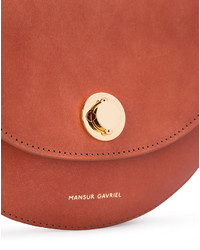 Mansur Gavriel Classic Saddle Bag