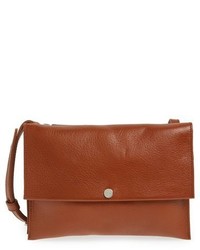 Shinola Crossbody Leather Bag