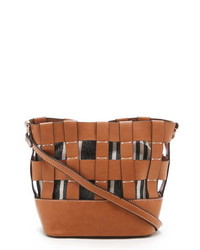 Sole Society Elvie Faux Leather Crossbody Bag