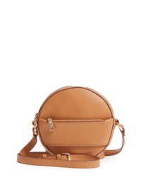 BP. Faux Leather Can Crossbody Bag