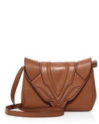 Elena Ghisellini Felix Sensua Small Leather Crossbody Bag