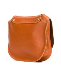 Il Bisonte Foldover Top Crossbody Bag