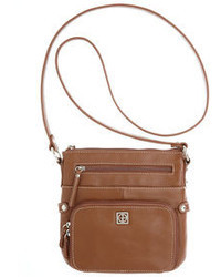 Bernini Giani Handbag Pebble Leather Crossbody Bag Small
