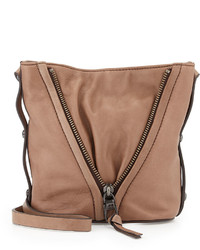 Hawke Leather Mini Crossbody Bag Armadillo