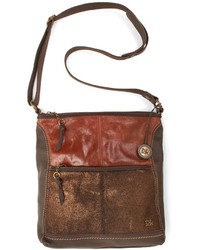 The Sak Iris Leather Crossbody Bag