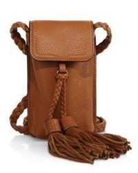Rebecca Minkoff Isobel Leather Smartphone Crossbody Bag