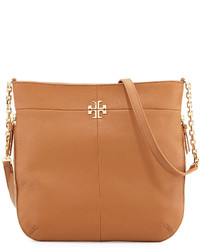 Tory Burch Ivy Leather Convertible Shoulder Bag