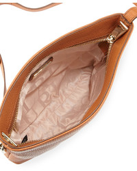 Furla Julia Crossbody Bag With Chain Handles New Cuoio
