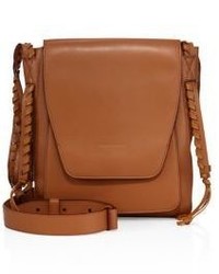 Elena Ghisellini Juno Leather Messenger Bag