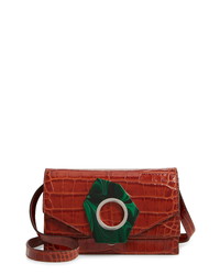 Ganni Leather Crossbody Bag