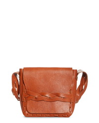 Anna Sui Lilou Leather Shoulder Bag