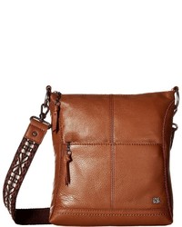 Women's Tobacco Leather Crossbody Bags 
