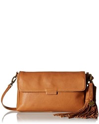 Lucky Brand Athena Convertible Flap Cross Body Bag 