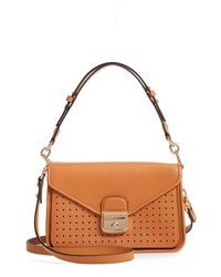 Longchamp Mademoiselle Calfskin Leather Crossbody Bag