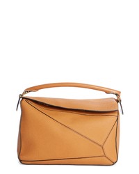 Loewe Medium Puzzle Leather Shoulder Bag