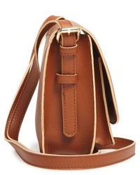 Sole Society Michelle Faux Leather Crossbody Bag